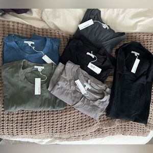 NWT James Perse Mens short sleeve tshirts size 5